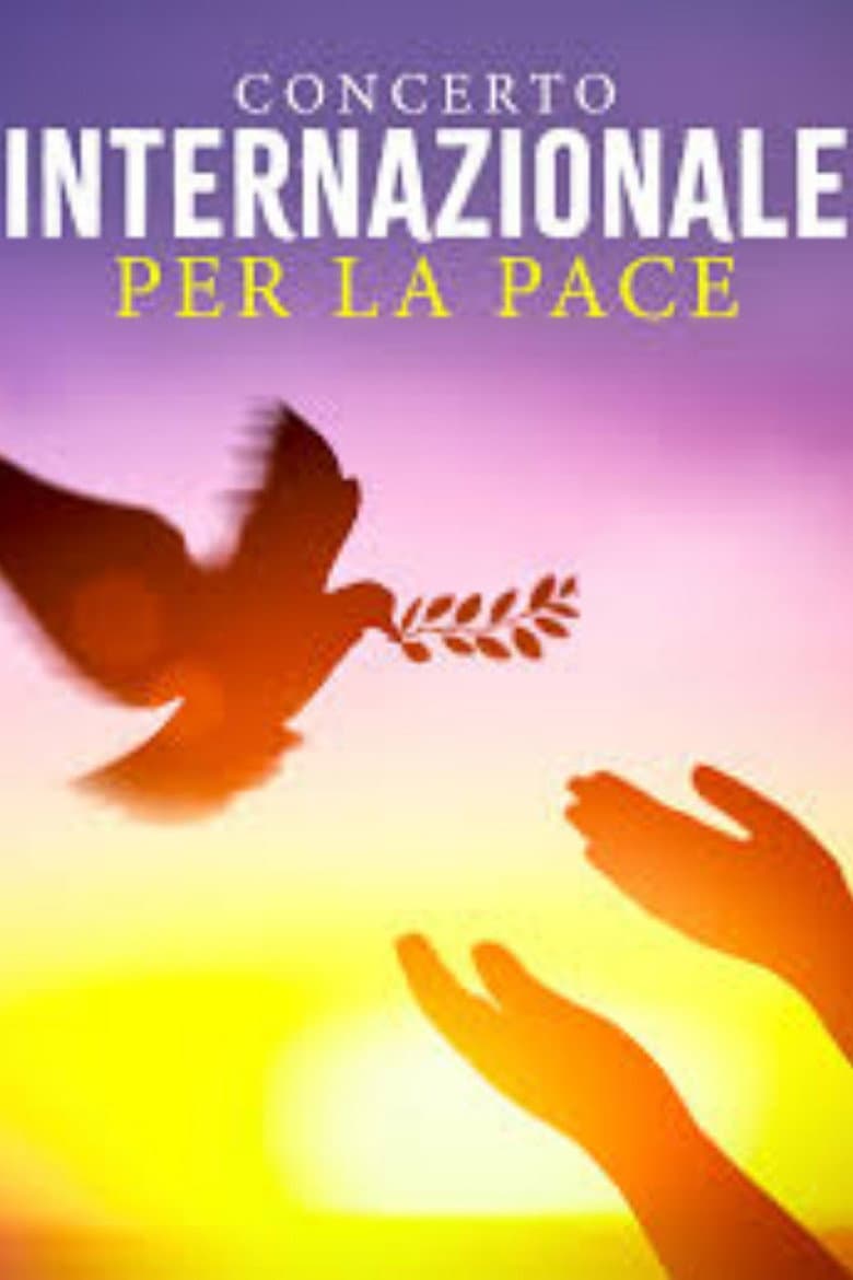 Concerto Internazionale per la Pace poster