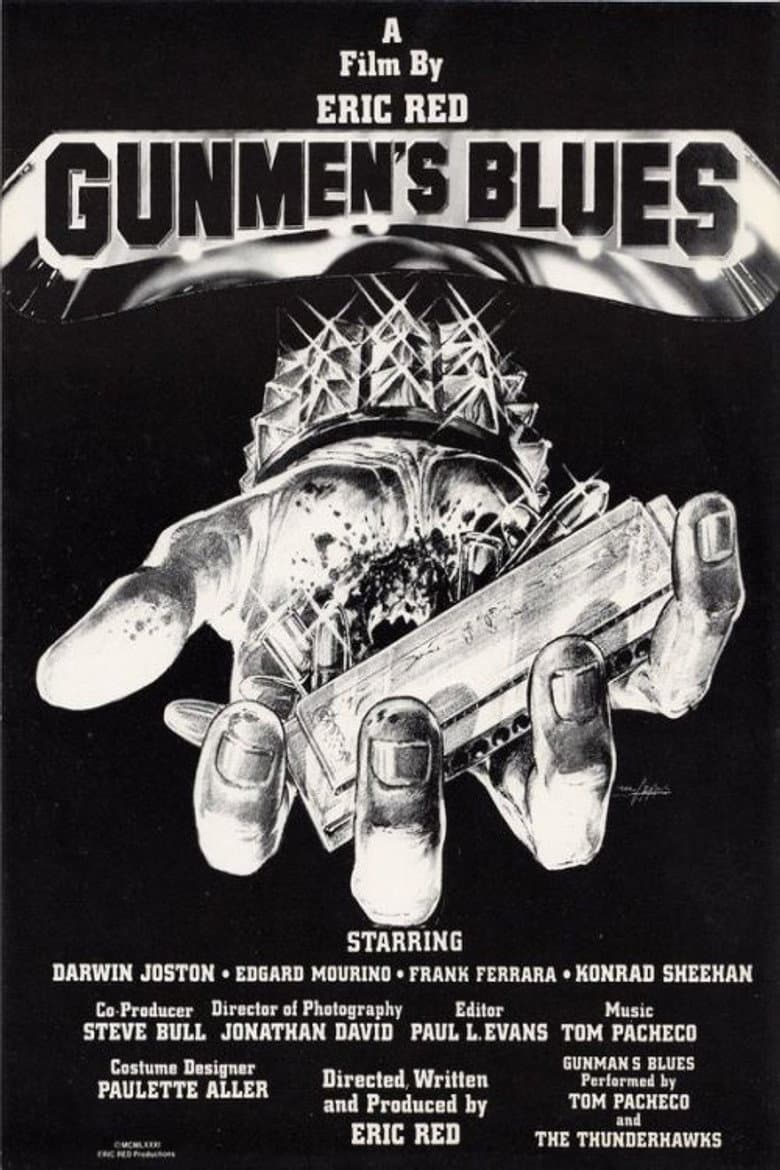 Gunmen's Blues poster