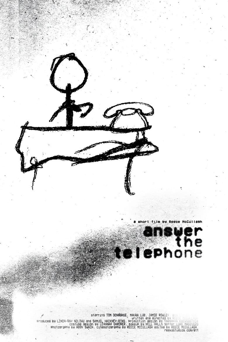 Answer The Telephone poster
