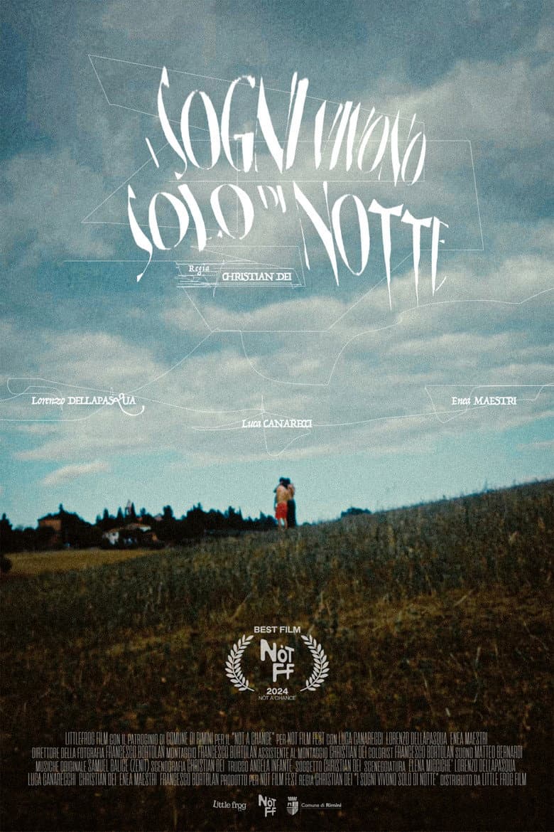 Dreams Live Only at Night poster