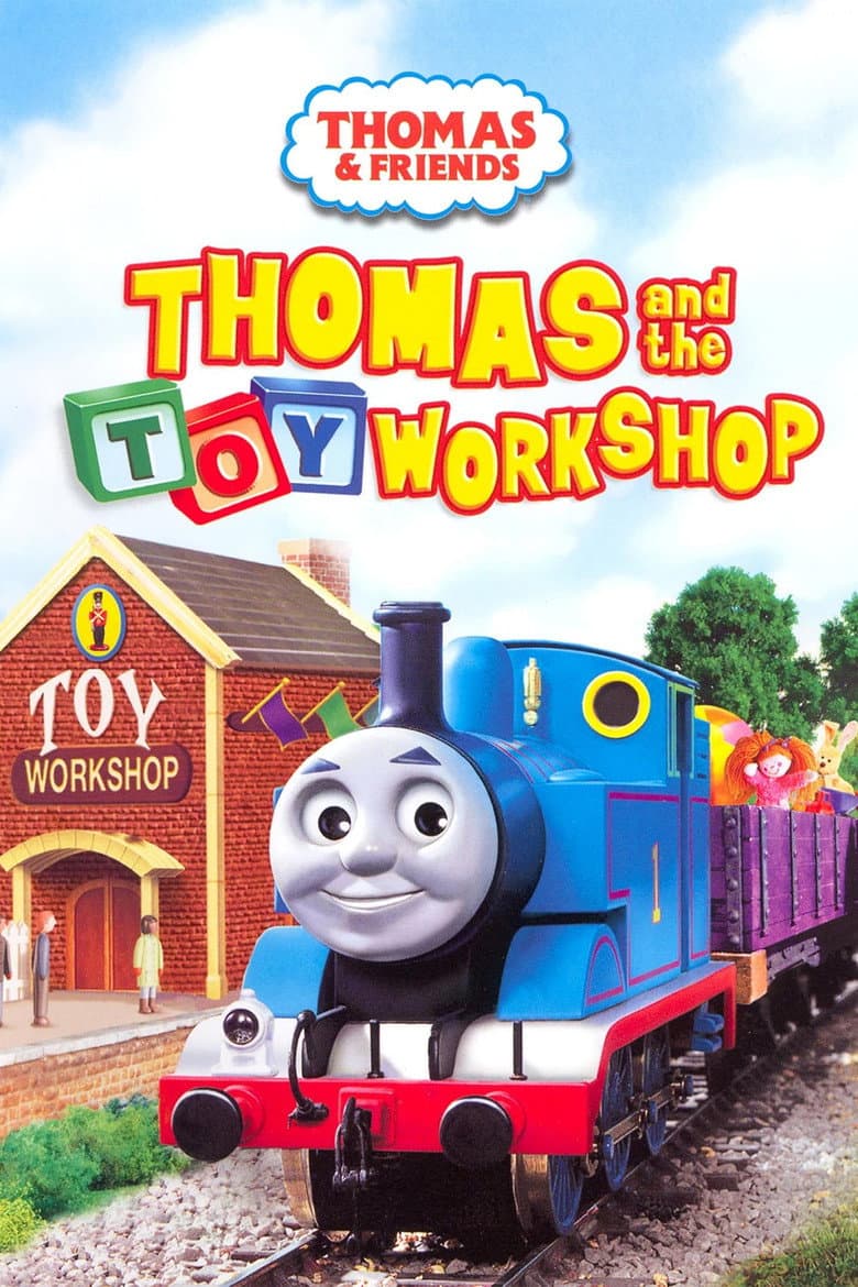 Thomas & Friends: Thomas and the Toy Workshop poster