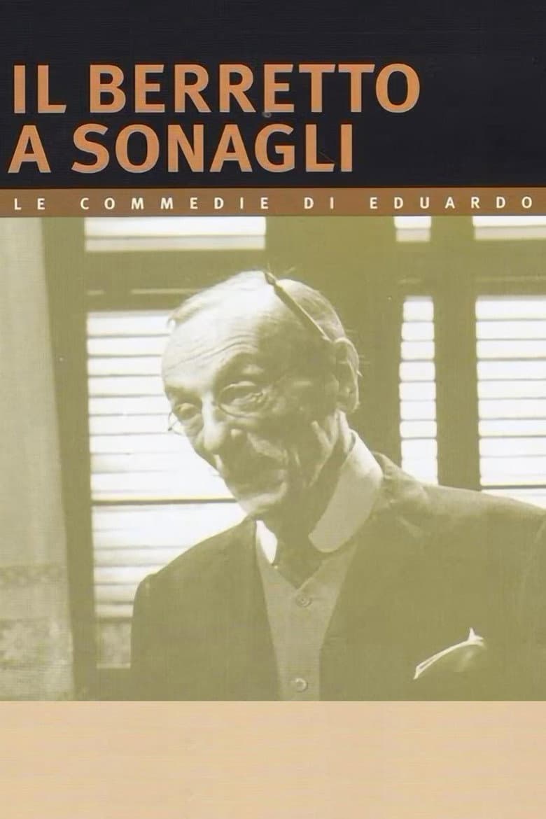 Il berretto a sonagli poster