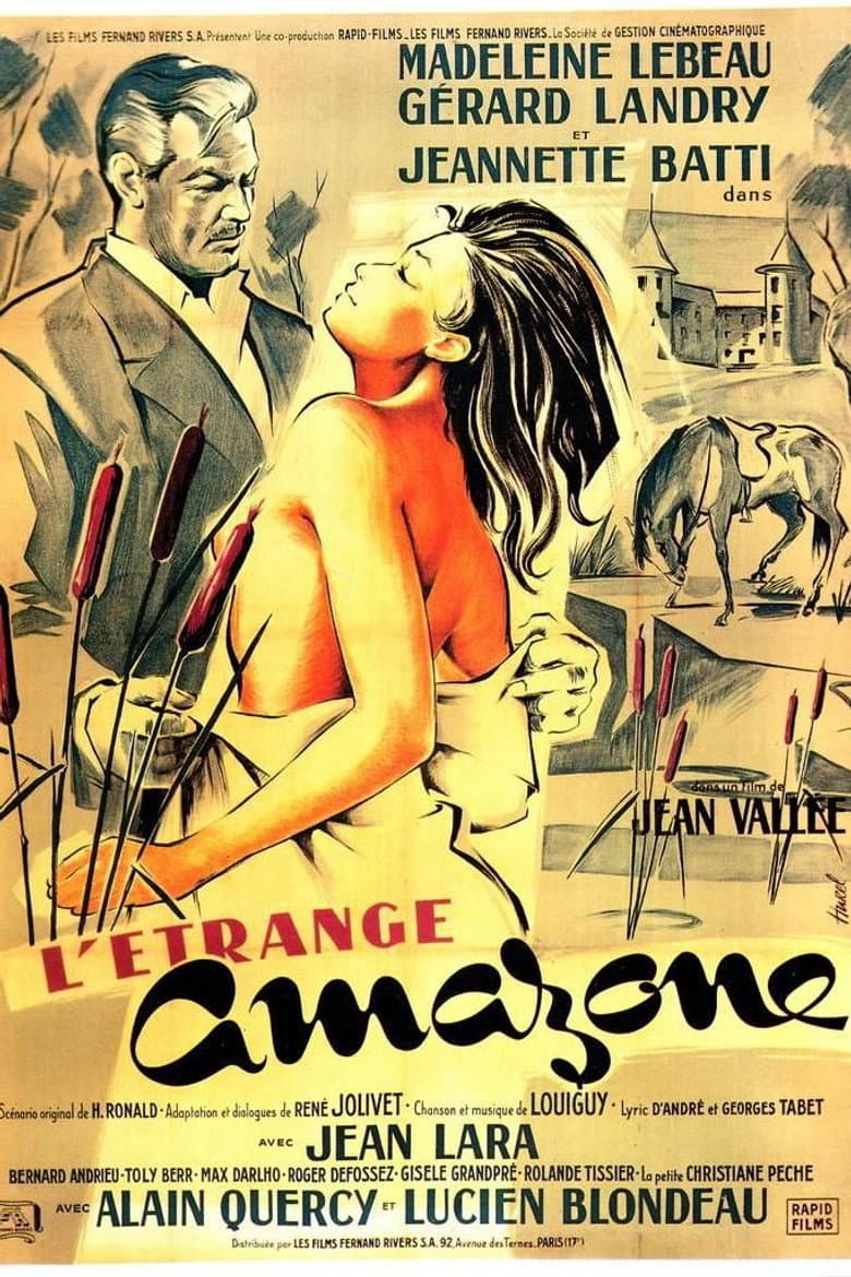 L'Étrange Amazone poster