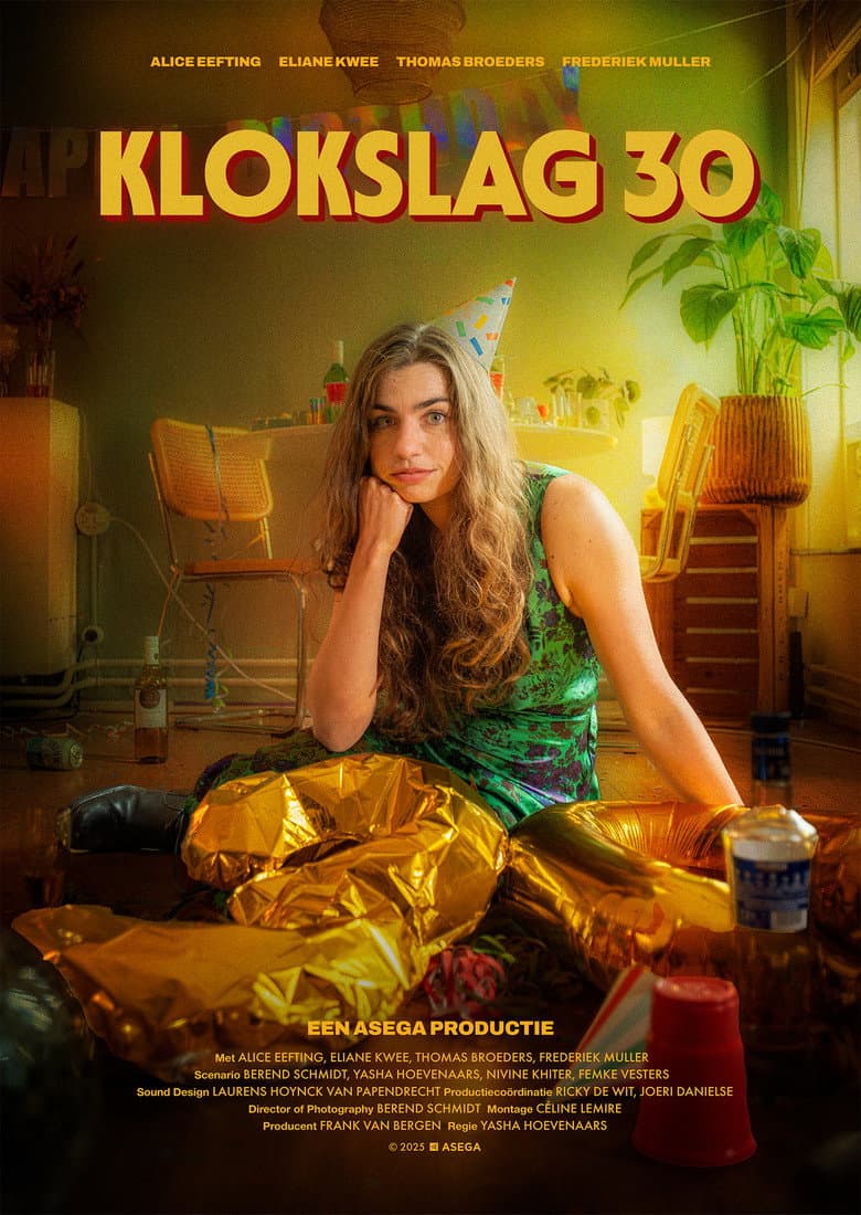 Klokslag 30 poster
