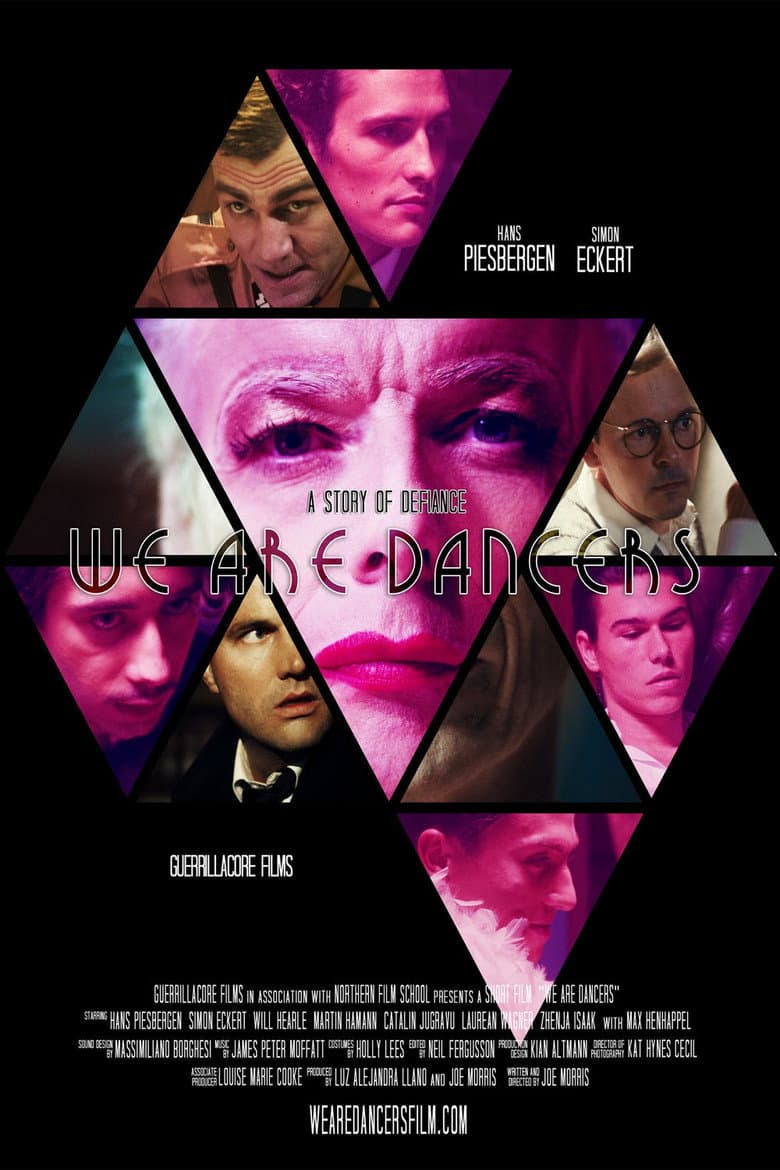 We Are Dancers poster