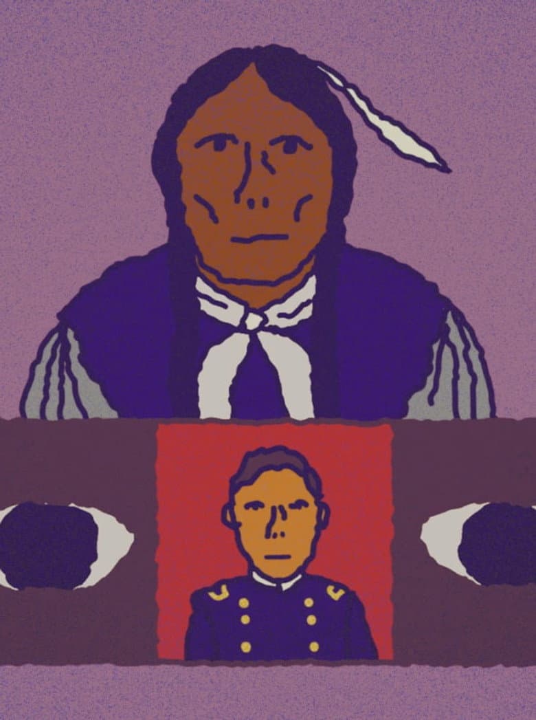 The last chief of the Comanches and the fall of an empire poster