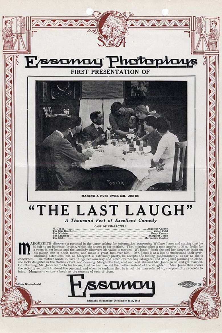The Last Laugh poster