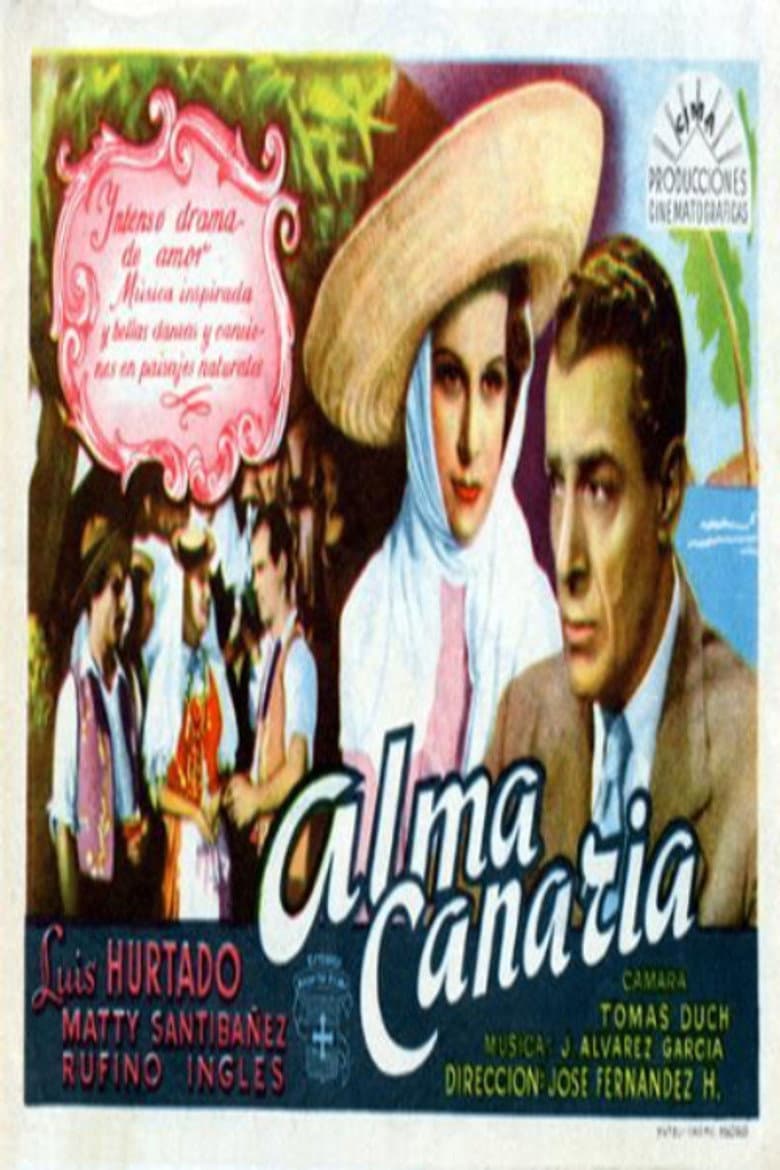 Alma canaria poster