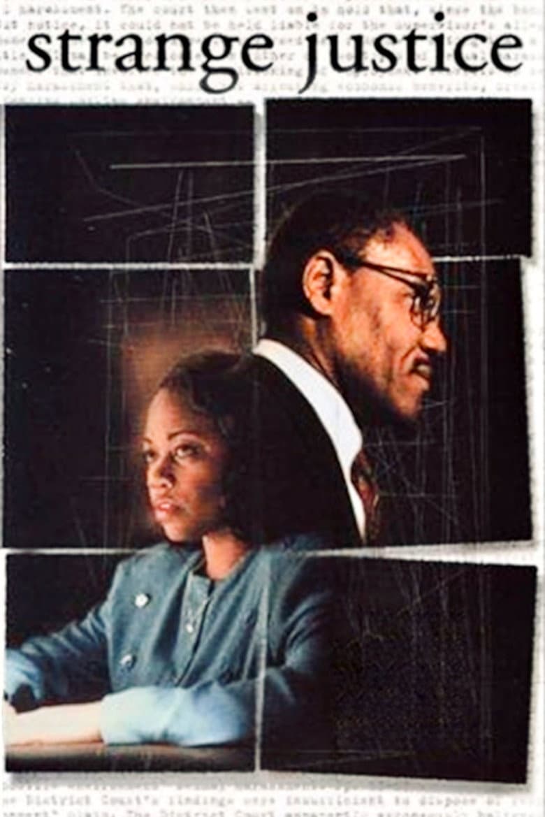 Strange Justice poster