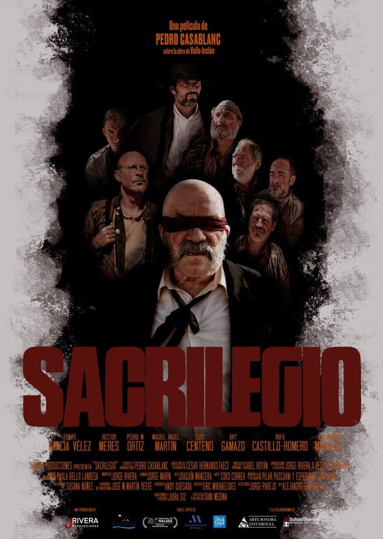 Sacrilegio poster
