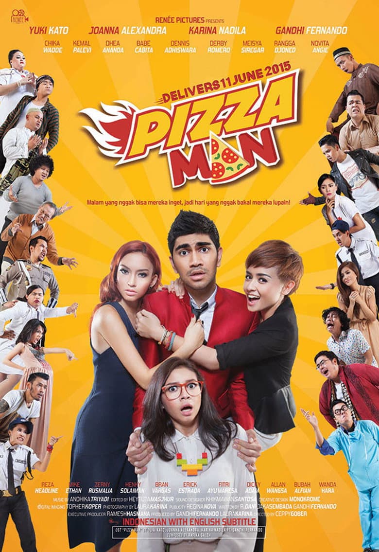 Pizza Man poster