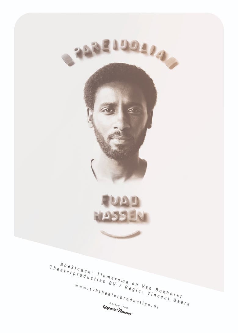 Fuad Hassen: Pareidolia poster
