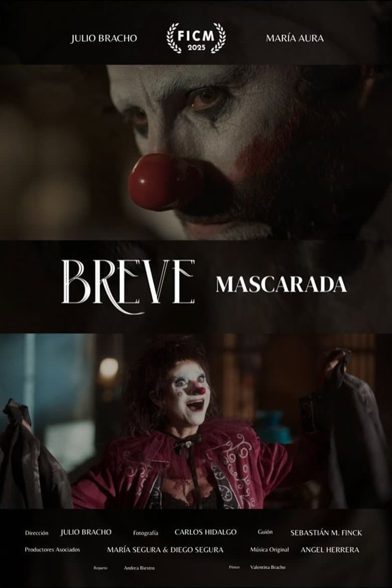 Breve mascarada poster