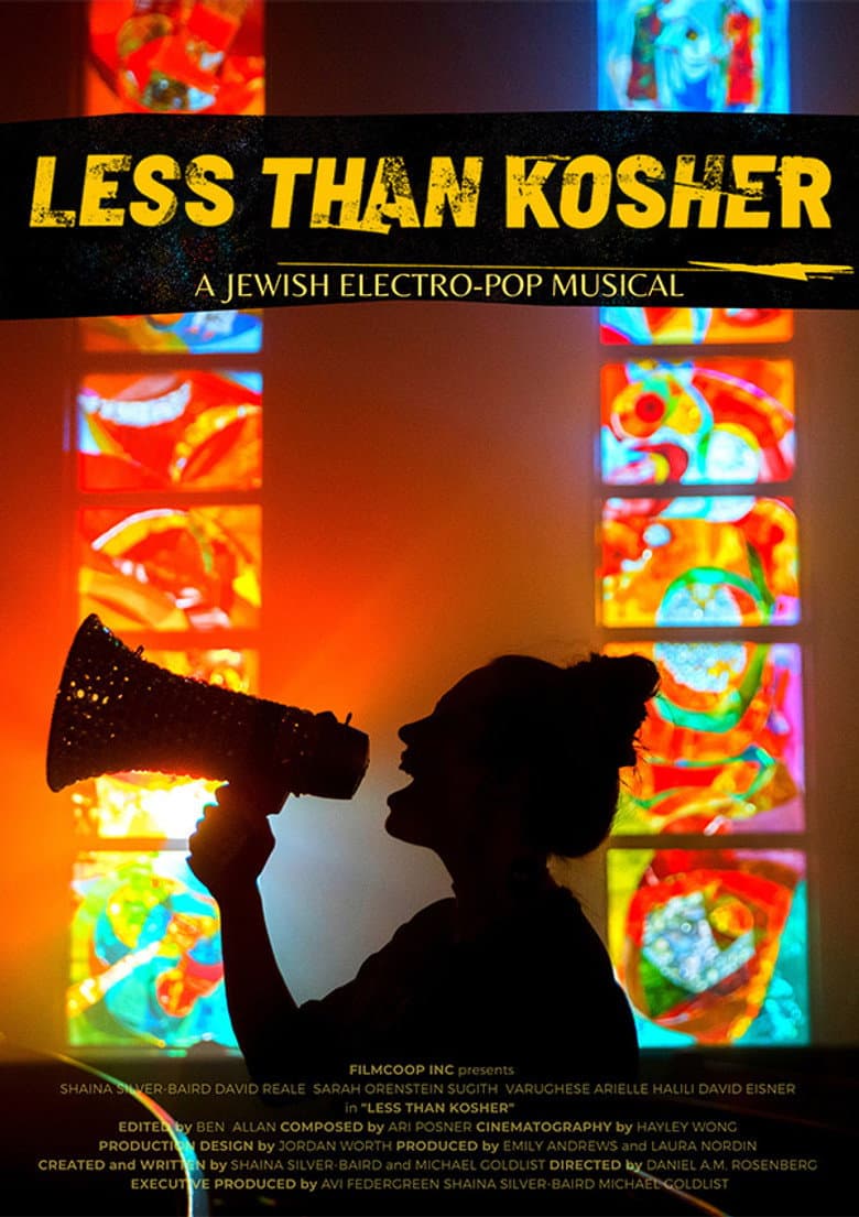 Less Than Kosher poster