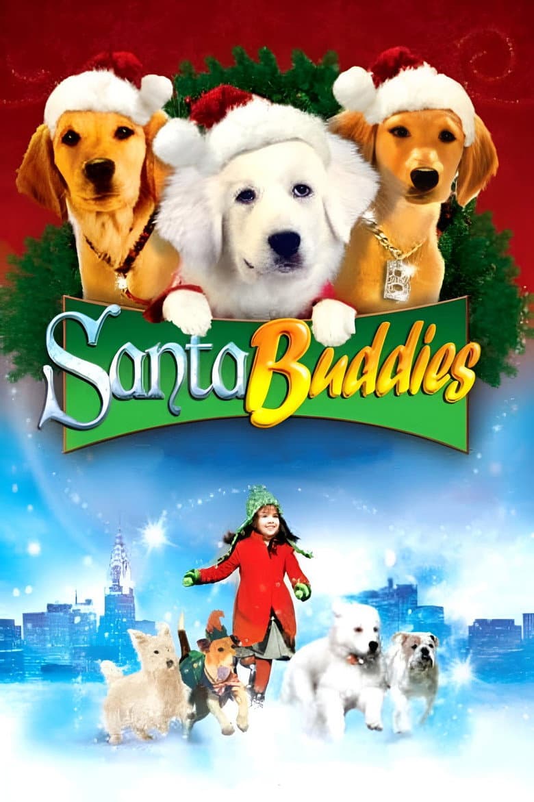 Santa Buddies poster