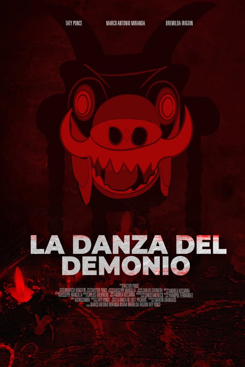 La Danza Del Demonio poster