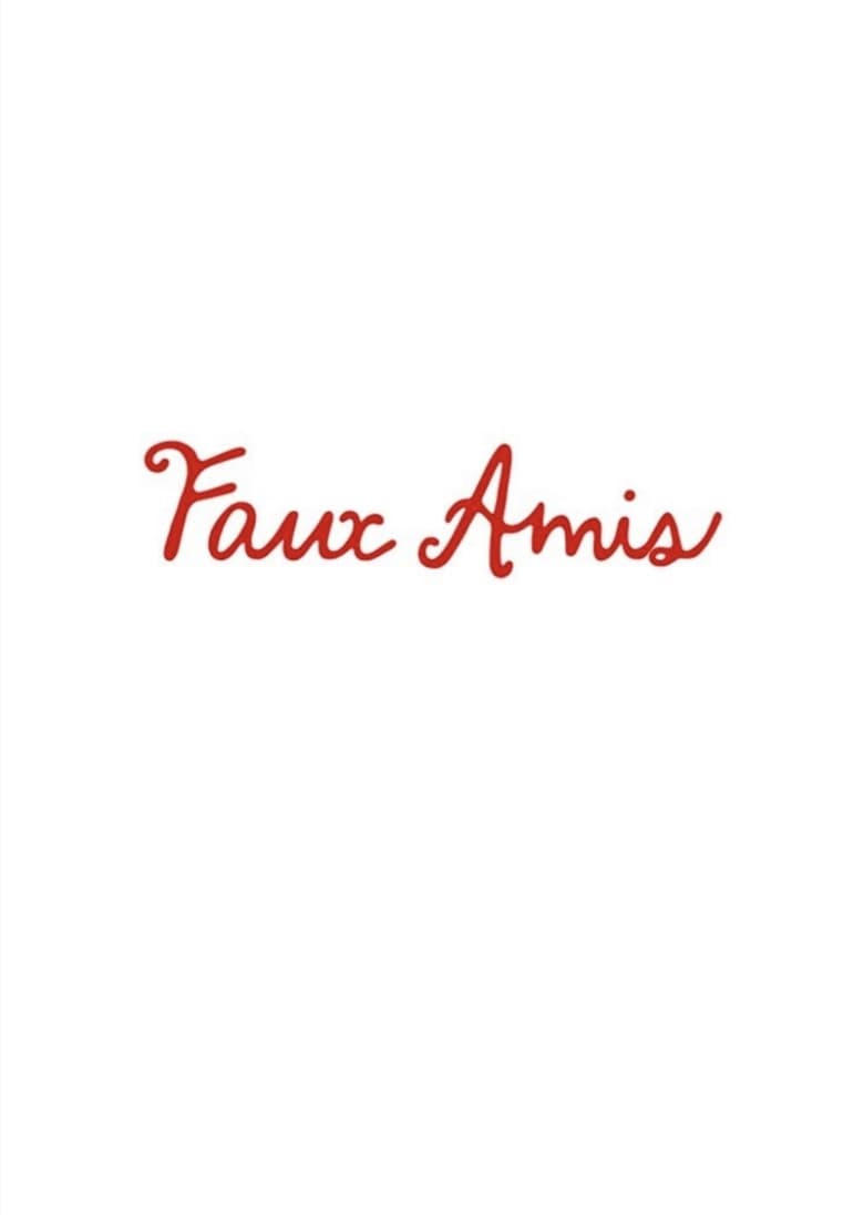 Faux Amis poster