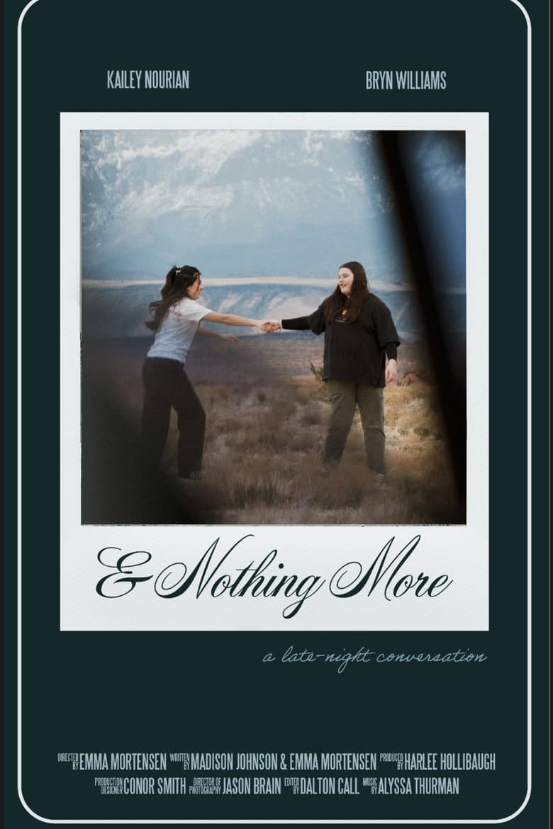 & Nothing More poster