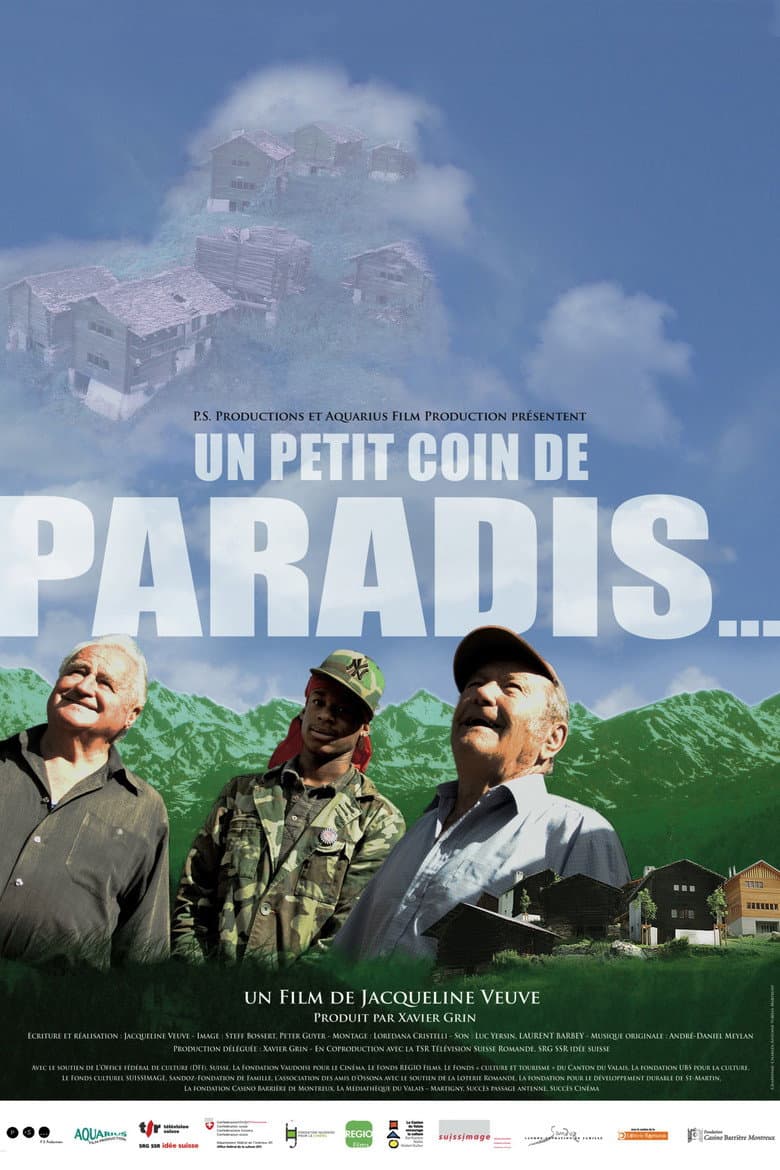 Un petit coin de paradis poster