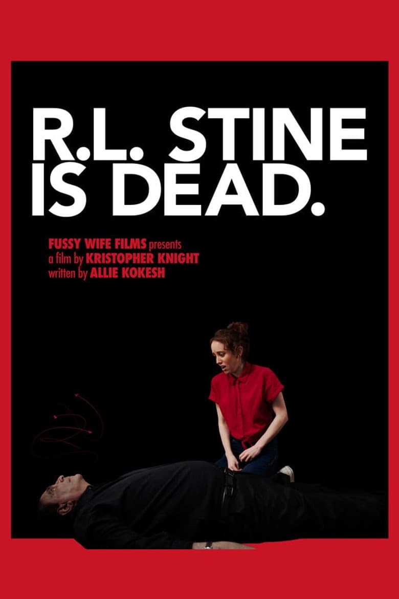 R.L. Stine is Dead poster