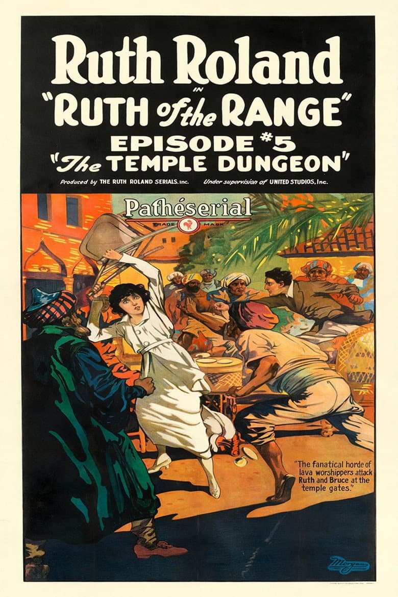 Ruth of the Range poster