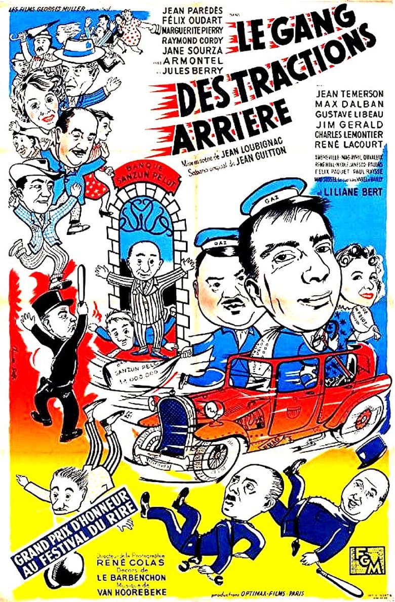 The Rear-Wheel Drive Gang poster