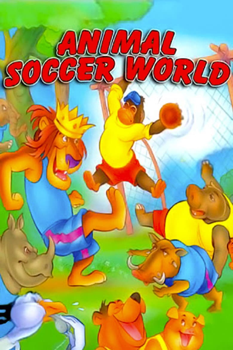 Animal Soccer World poster