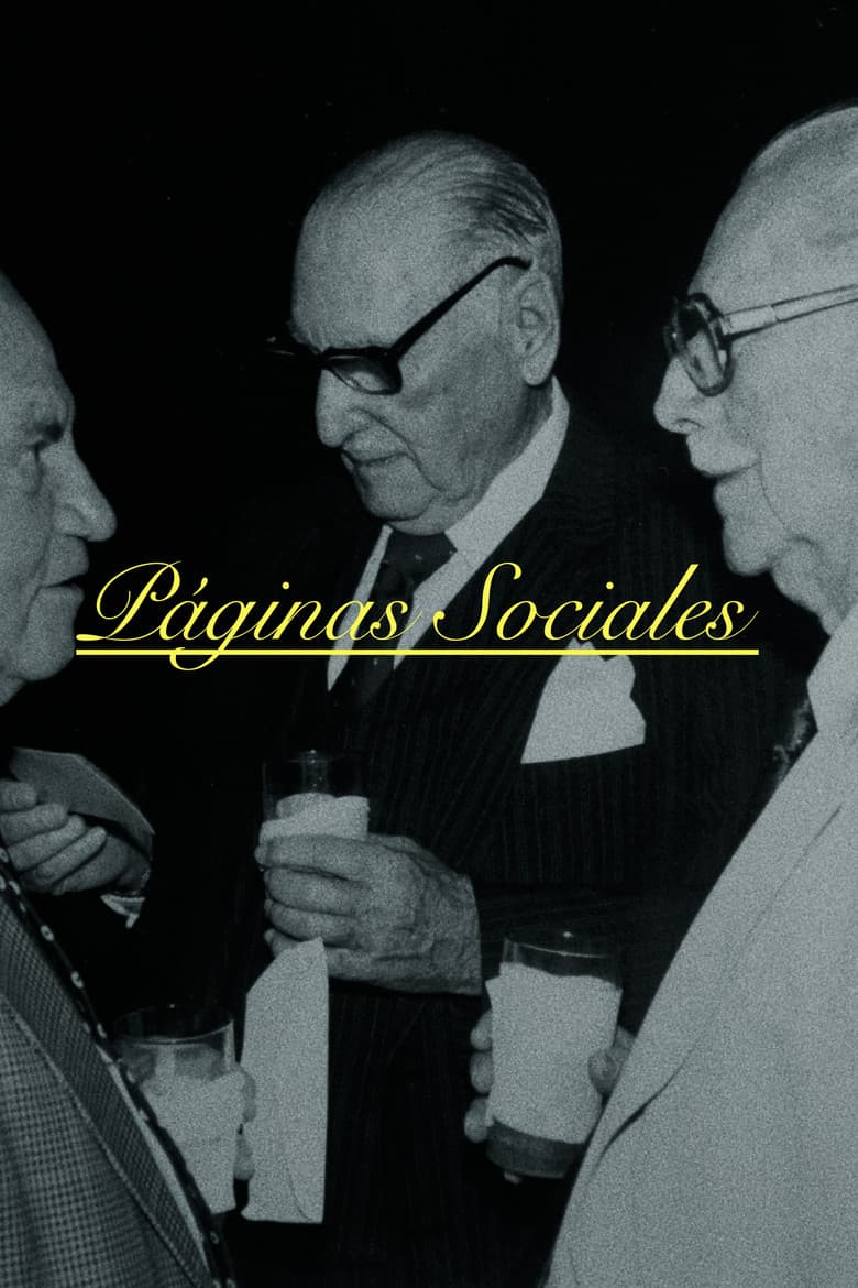 Society Pages poster