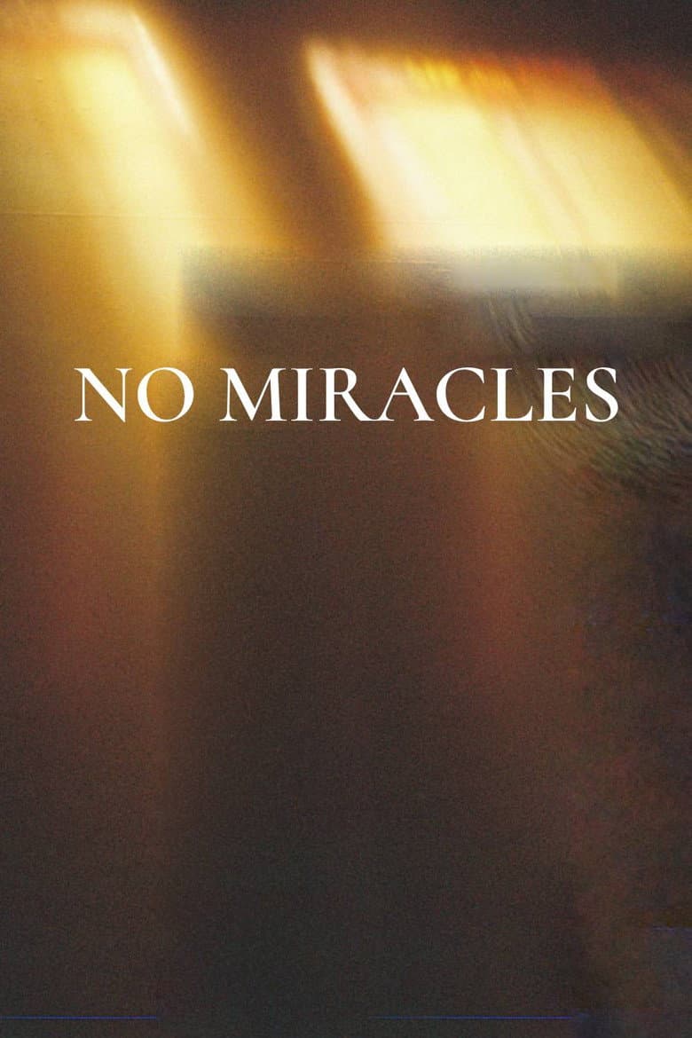 No Miracles poster