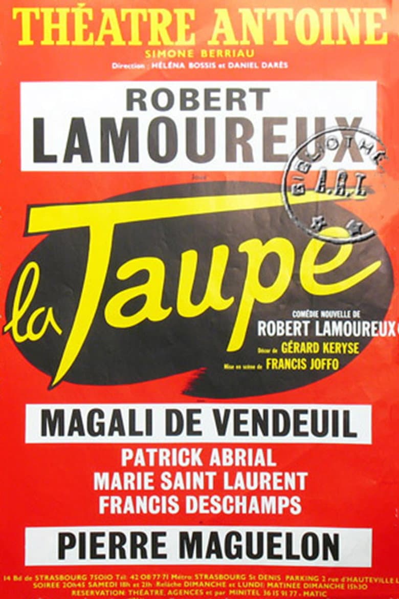La Taupe poster