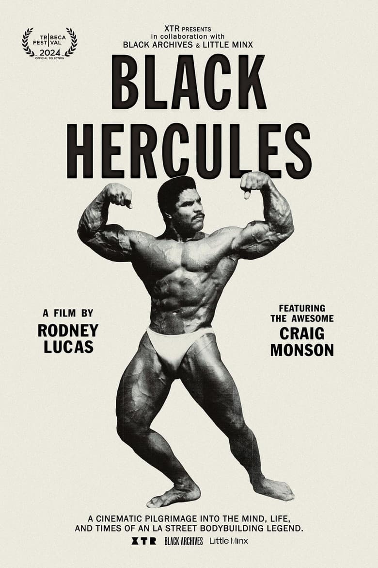 Black Hercules poster