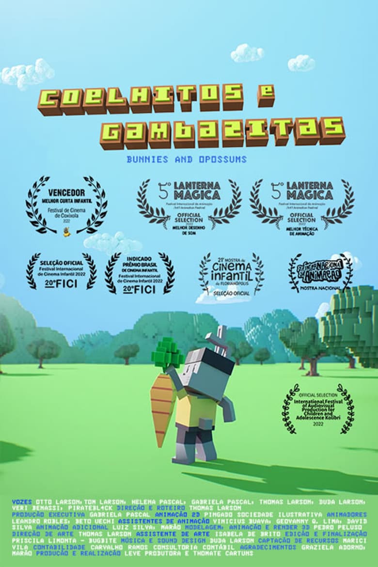 Bunnies and Opossums poster