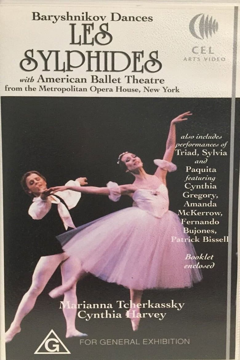 Les Sylphides poster