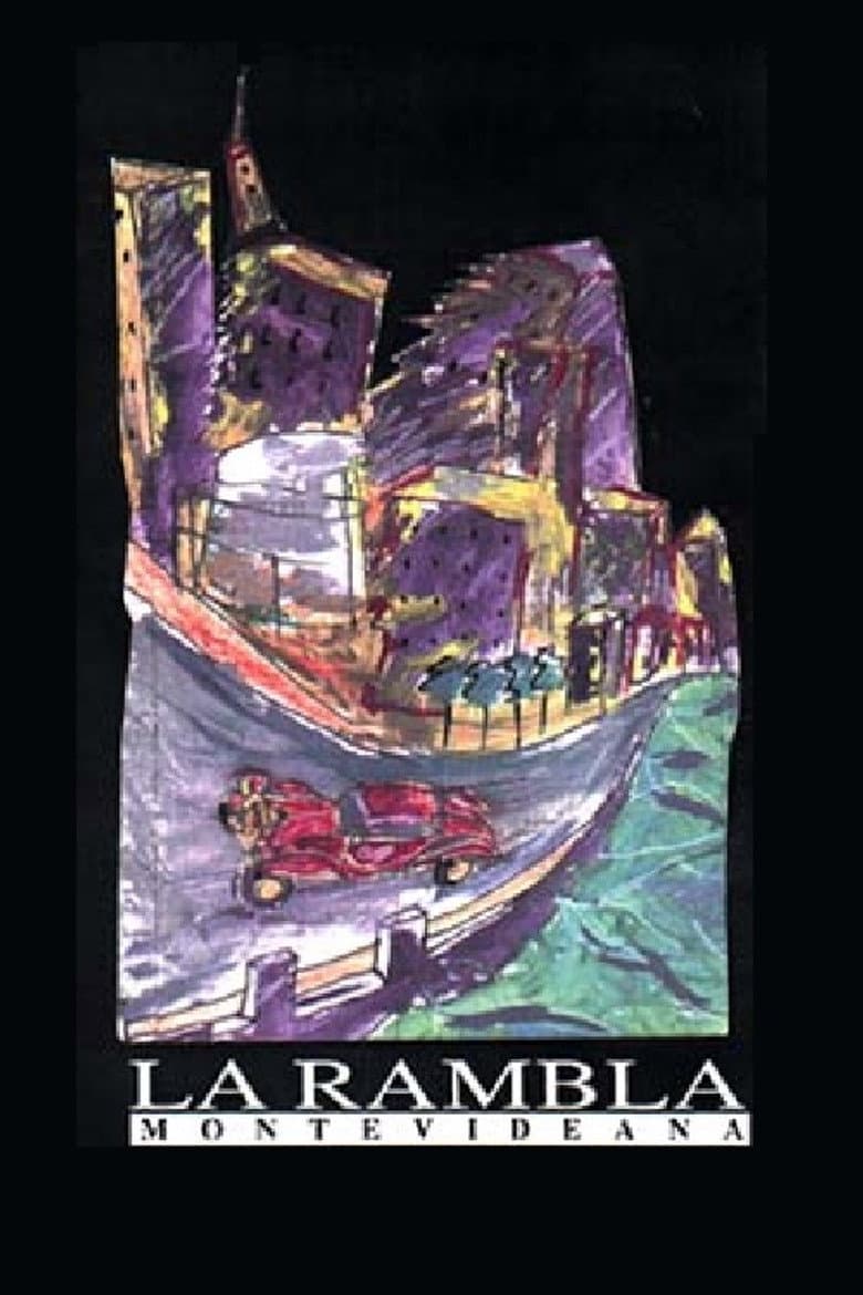 La rambla montevideana poster