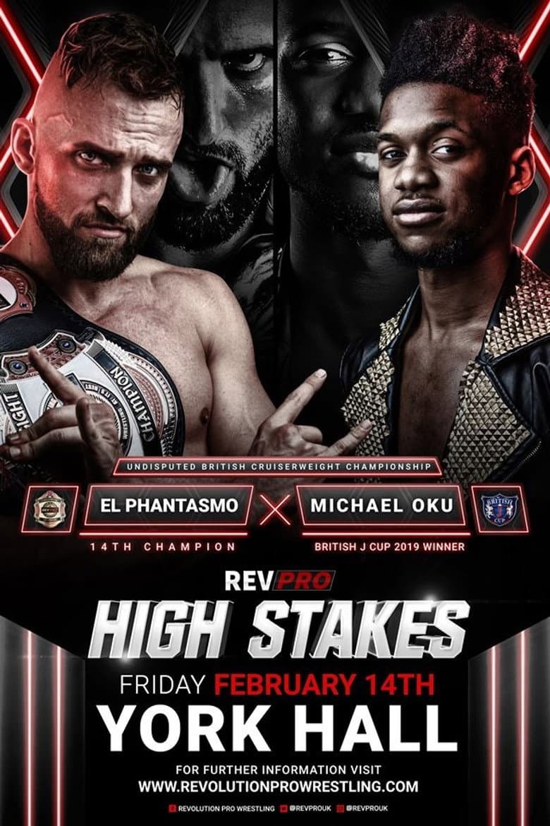 RevPro High Stakes 2020 poster