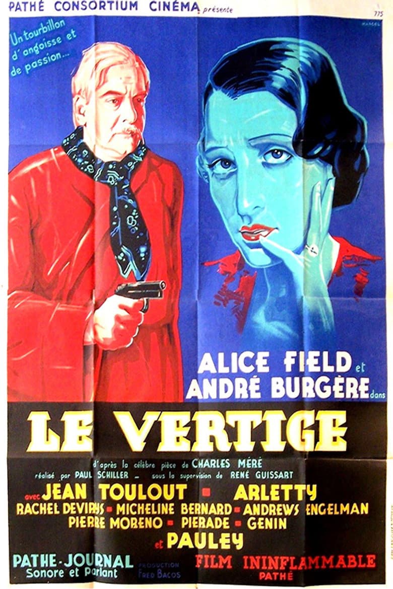 Le vertige poster