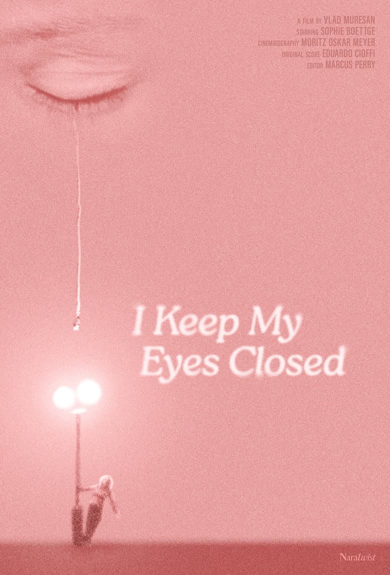 I Keep My Eyes Closed poster