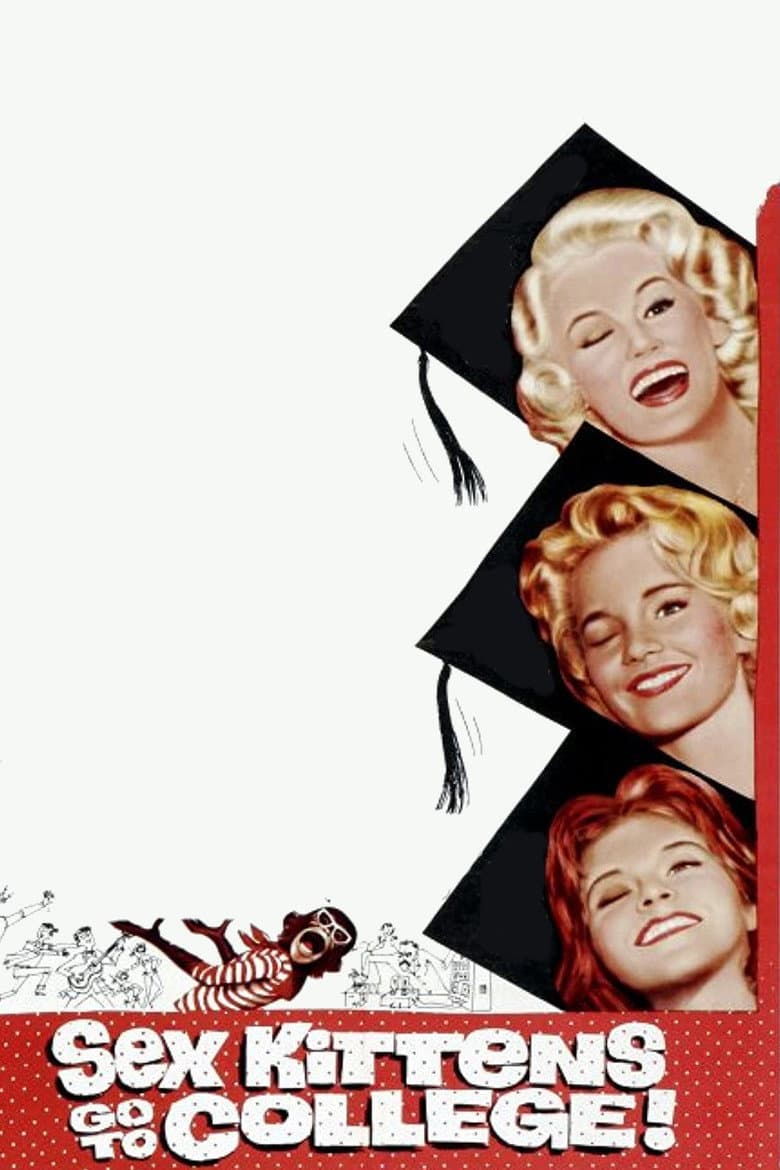 Sex Kittens Go to College poster