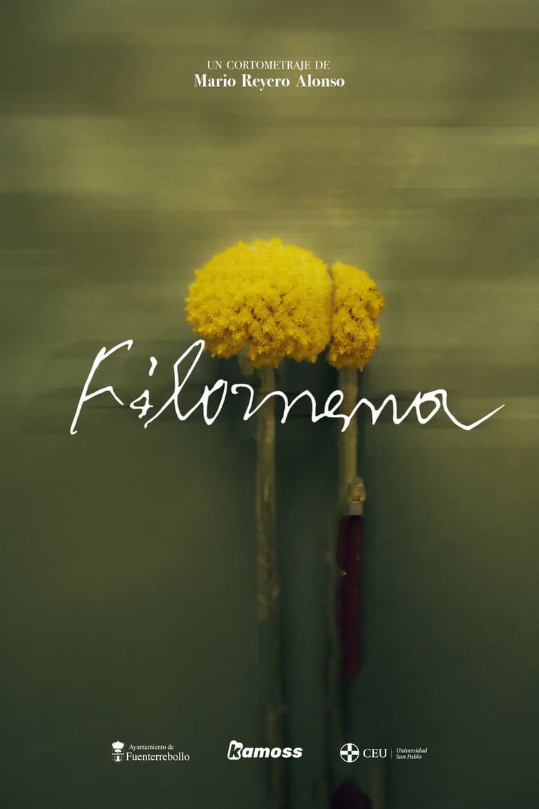 Filomena poster
