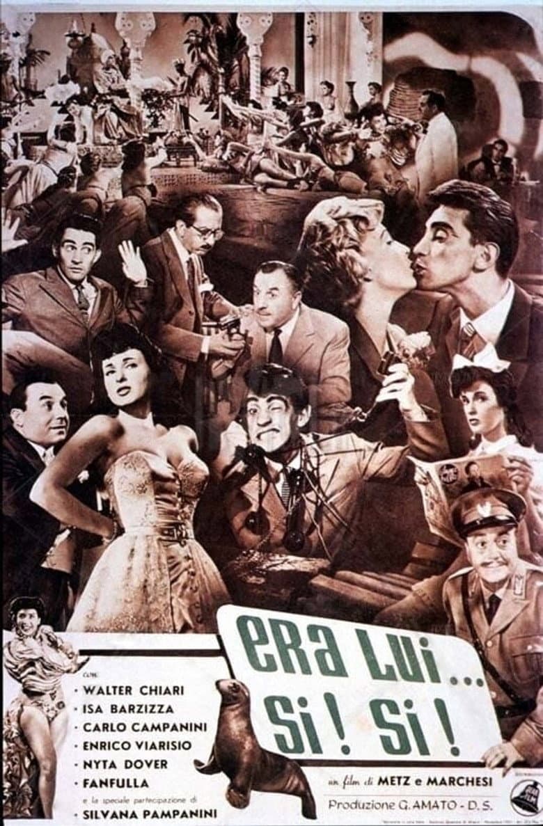 It's Him!... Yes! Yes! poster