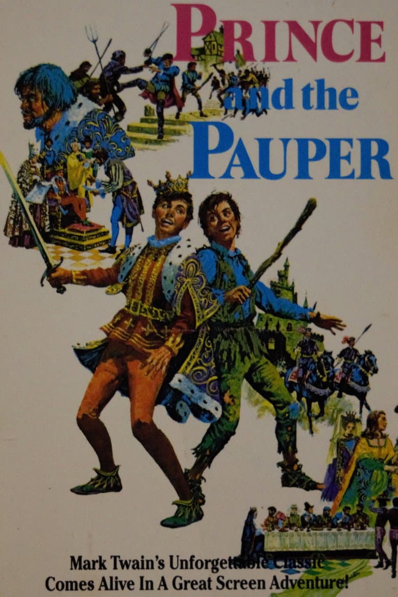 The Prince and the Pauper poster