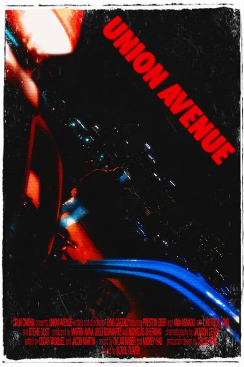 Union Avenue poster