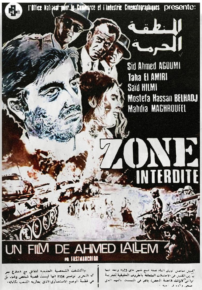Forbidden Zone poster
