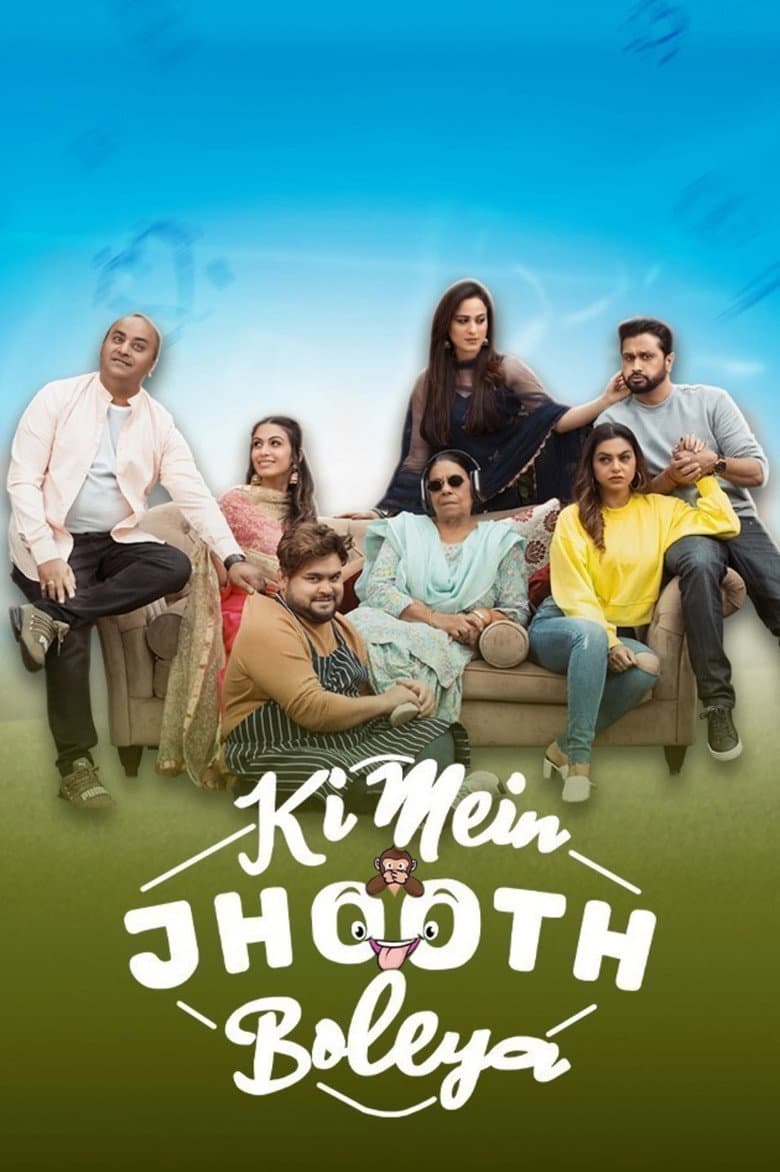 Ki Mein Jhoot Boleya poster