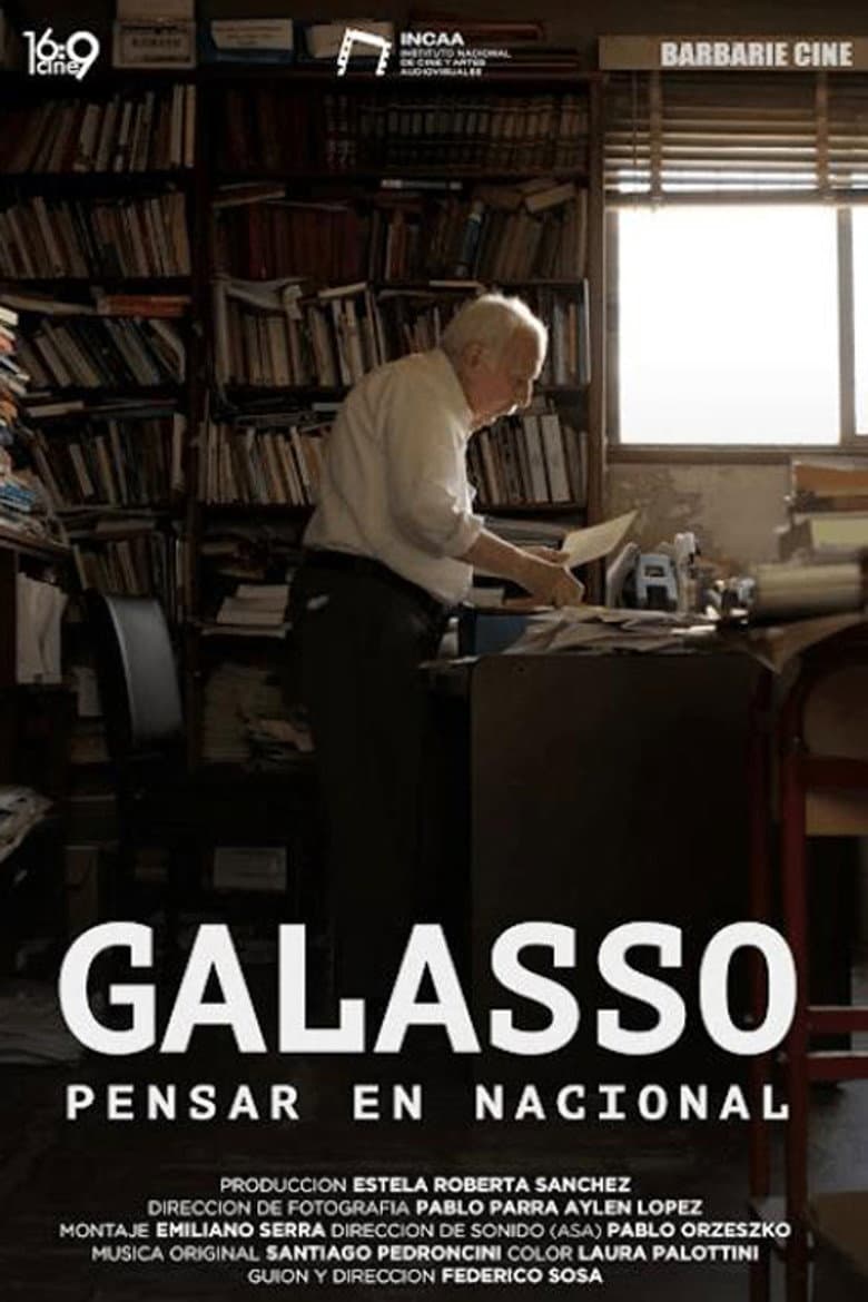 Galasso: Pensar en nacional poster
