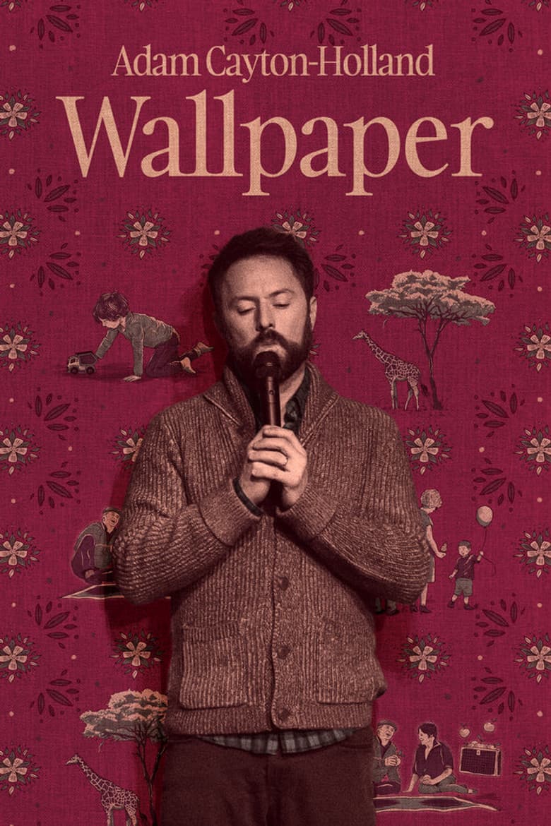Adam Cayton-Holland: Wallpaper poster