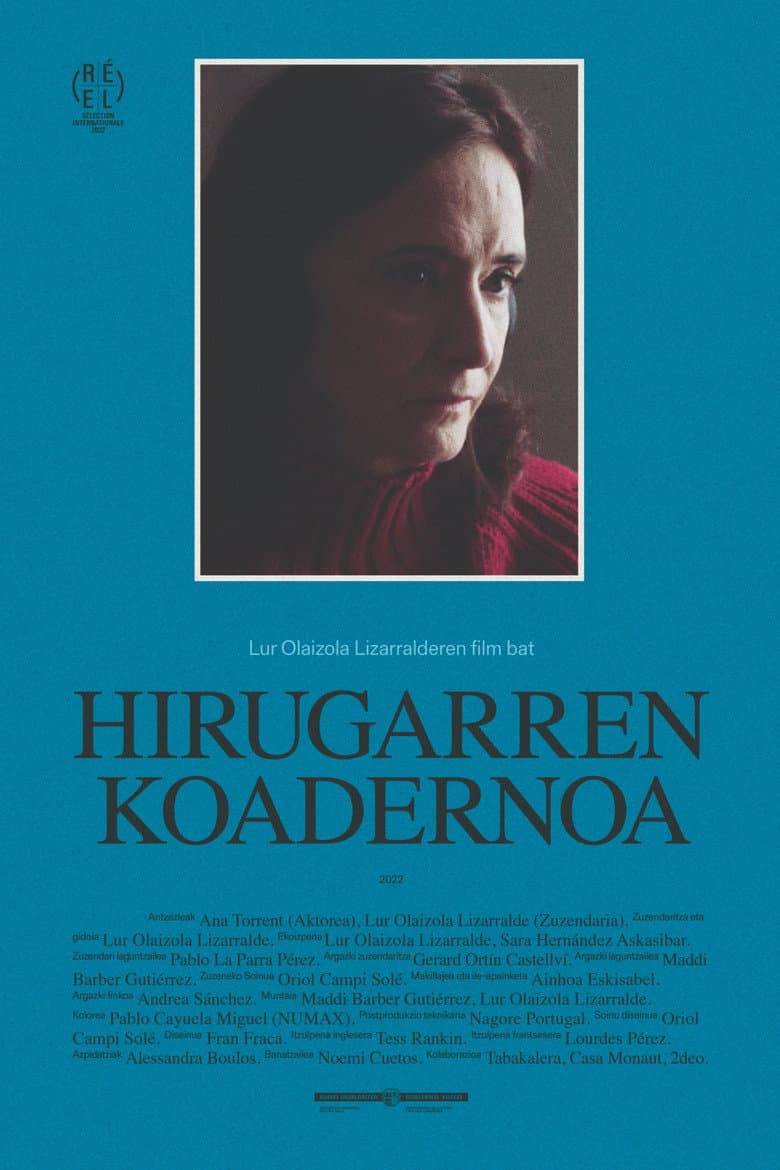 The Third Notebook poster