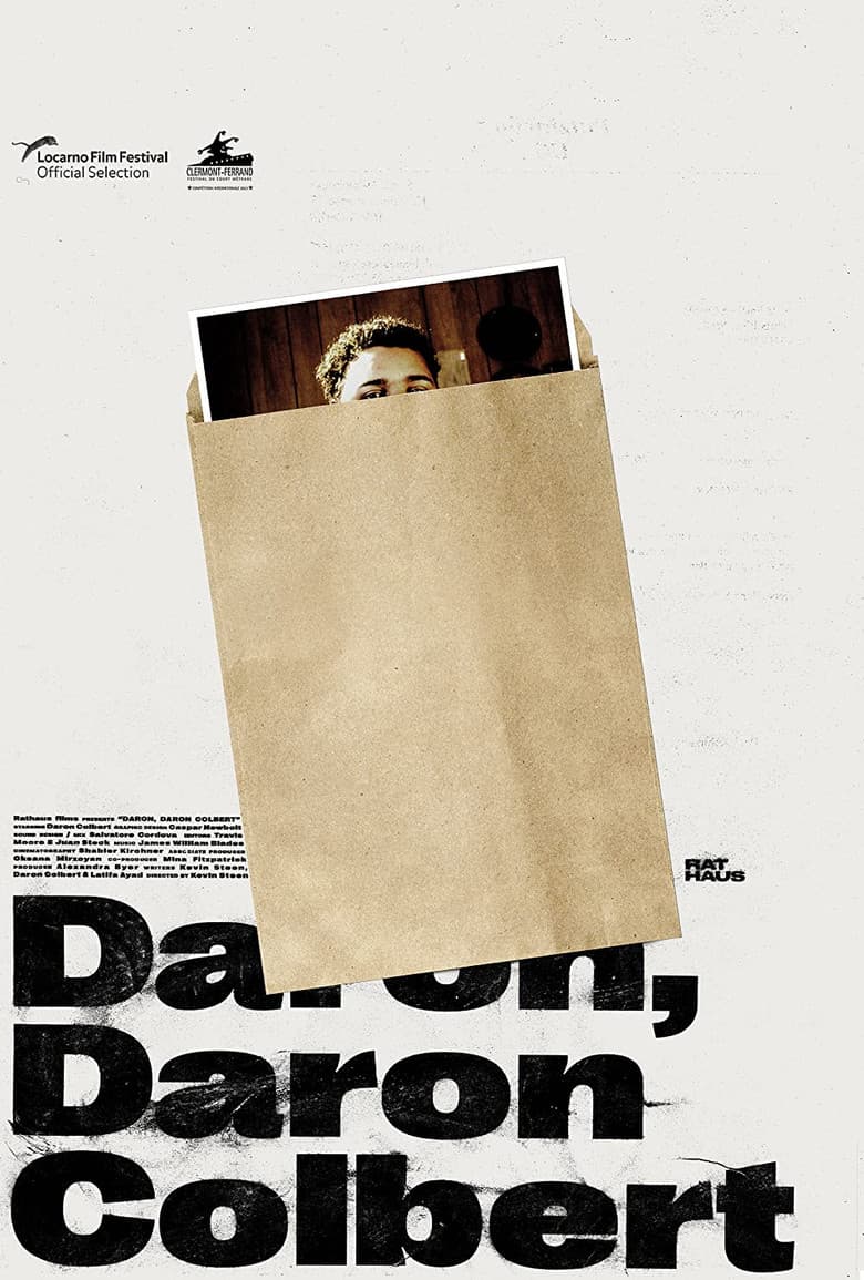 Daron, Daron Colbert poster