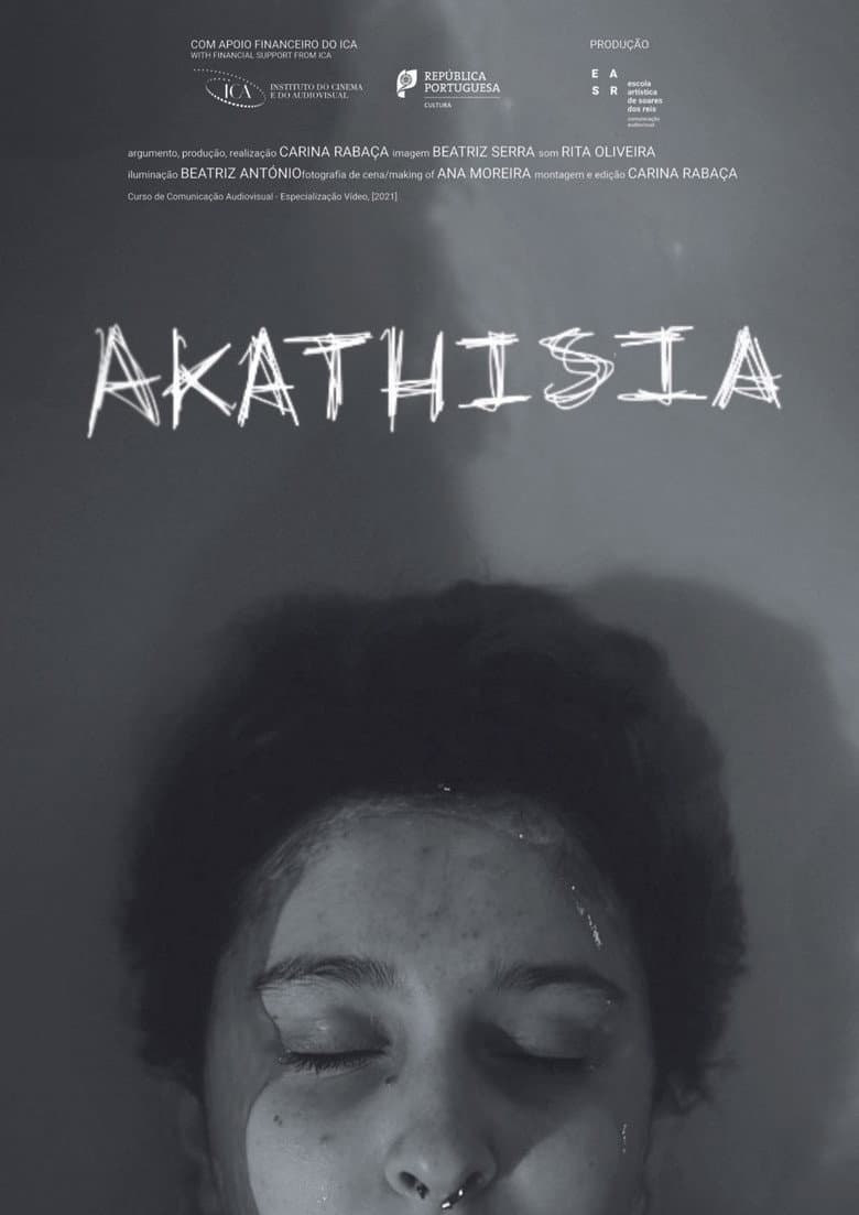Akathisia poster
