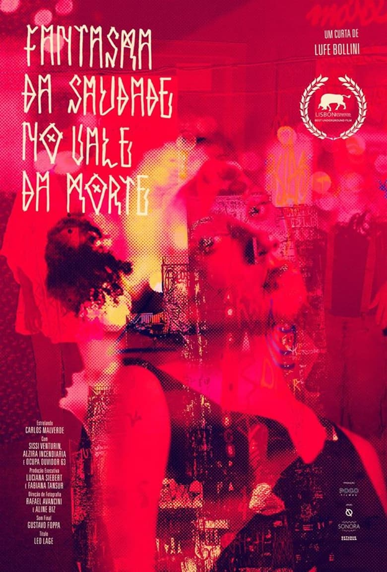 Fantasma da Saudade no Vale da Morte poster